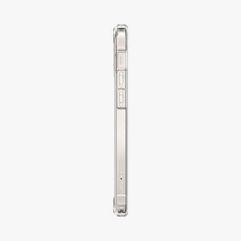 ACS01618 - iPhone 12 Pro Max Case Ultra Hybrid in crystal clear showing the back